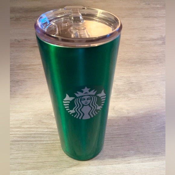 Starbucks Green Tumbler - Picture 1 of 10